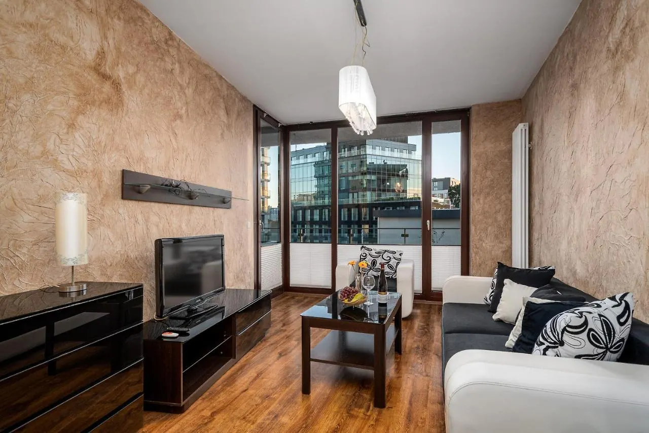 Apartament Apart D&K Free Parking Grojecka 194 Warszawa