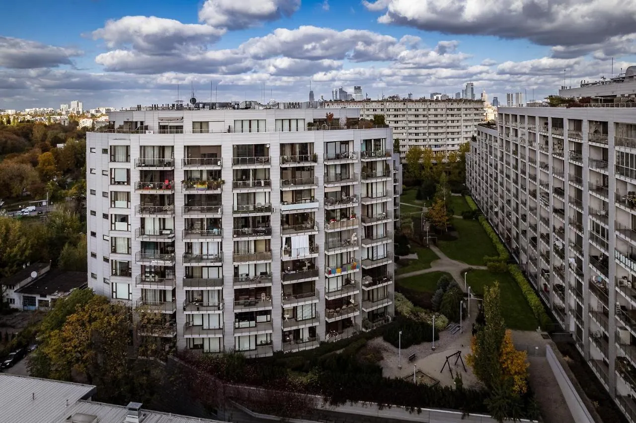 Apartament Apart D&K Free Parking Grojecka 194 Warszawa