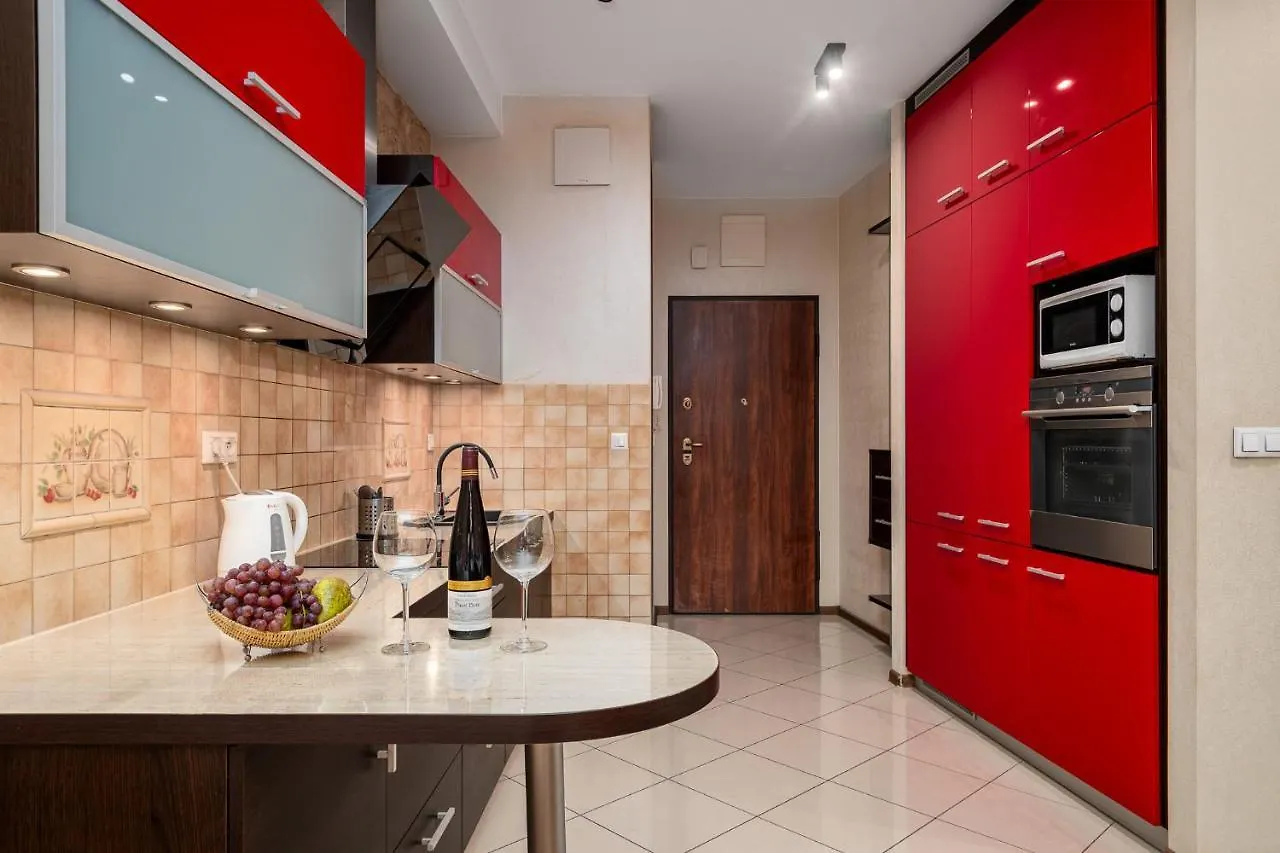 Apartament Apart D&K Free Parking Grojecka 194 Warszawa