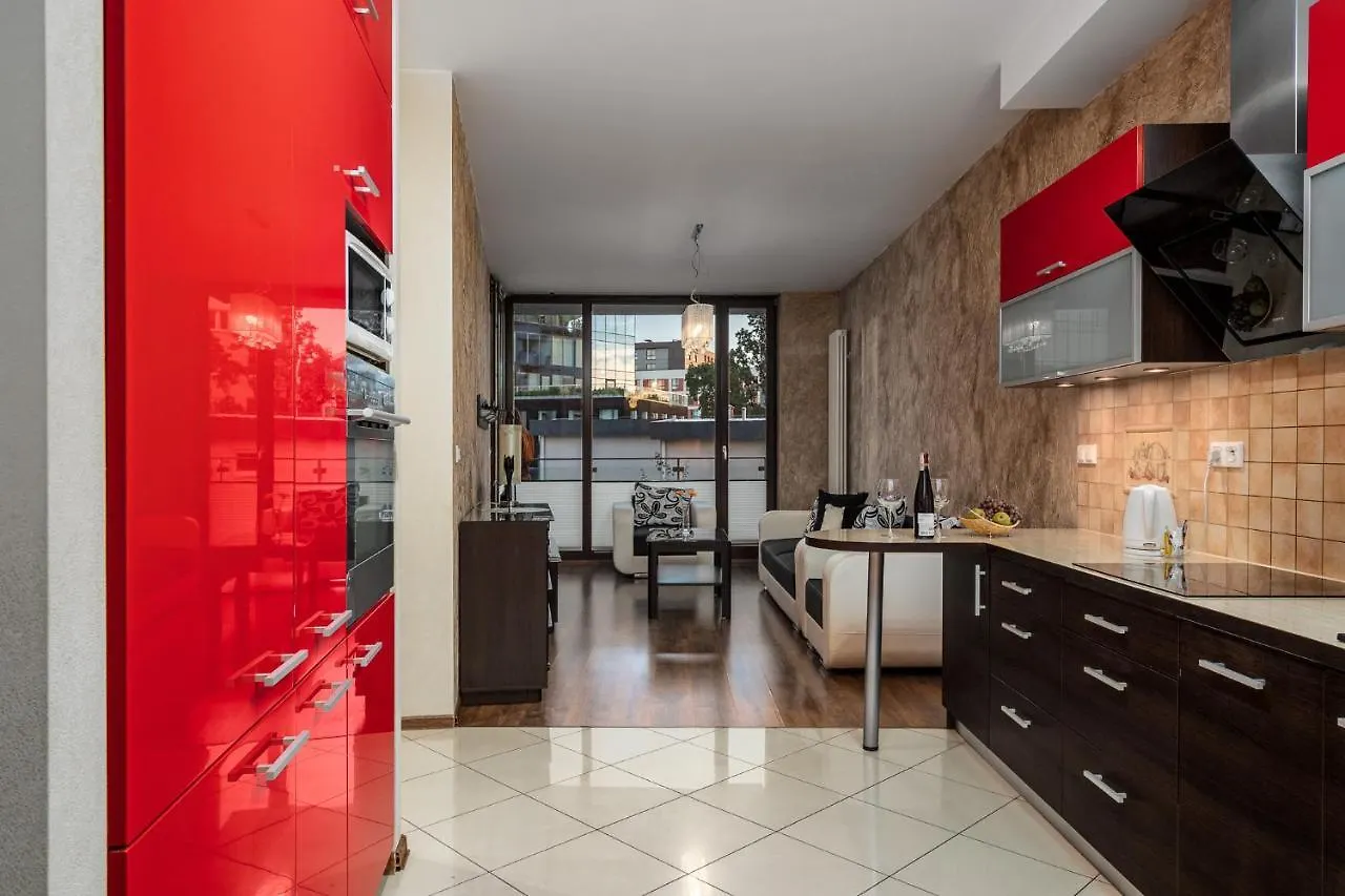 Appartamento Apart D&K Free Parking Grojecka 194 Varsavia 0*,  Polonia
